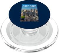 Oxford Iconic Buildings Vintage Retro Travel Poster Gráfico PopSockets PopGrip para MagSafe