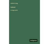 Oxford: in large print