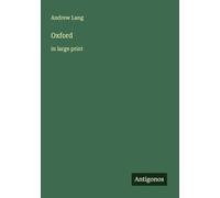 Oxford: in large print