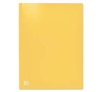 Oxford Initial - Funda para documentos, A4, 100 vistas, 50 fundas, color amarillo