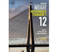 Oxford Insight Mathematics Standard 1 Year 12 Student book + obook assess