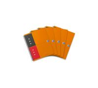 Oxford Internacional Clásico Cuaderno 2 alambre 2 Margen 160pp Gobernado A5 Ref N001212 [Pack de 5]