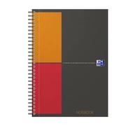 Oxford International - Cuaderno espiral microperforado, tapa extradura, B5 5 x 5