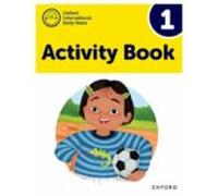 Oxford International Early Years: Activity Book 1 (3 Años)