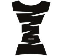 Oxford Jagged Almohadilla de tanque, negro para Hombres