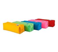 Oxford Kangoo Kids Estuche Portatodo Cuadrado Grande Poliéster Colores Surtidos