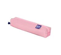 Oxford Kangoo & You - Estuche cuadrado pequeño de piel napa (5 unidades), color rosa