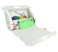 Oxford Kit Pintura Niños con Bloc Dibujo, Bloc Acuarela/Tempera, Estuche Kangoo y Temperas 14 Colores 400169566