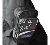 Oxford L1R Bolsa para la pierna, negro, Talla única