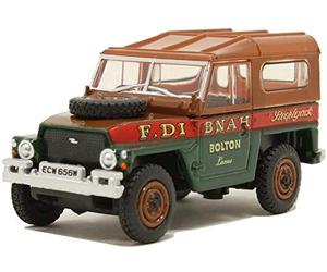 Oxford Land Rover Lightweight Hardtop - Fred Dibnah