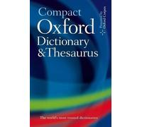 Oxford Language Compact Oxford Dictionary & Thesau (Tapa dura) (Importación USA)
