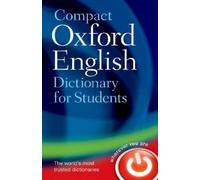 Oxford Language Compact Oxford English Dictionary for University a (Tapa blanda)