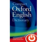 Oxford Language Compact Oxford English Dictionary of Current Englis (Tapa dura)