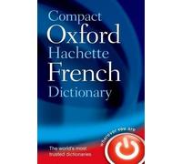 Oxford Languages Compact Oxford-Hachette French Dictionary (Tapa blanda)