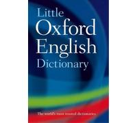 Oxford Languages Little Oxford English Dictionary (Tapa dura) (Importación USA)