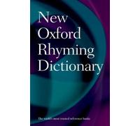 Oxford Languages New Oxford Rhyming Dictionary (Tapa dura)