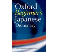 Oxford Languages Oxford Beginner's Japanese Dictionary (Tapa blanda)
