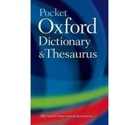 Pocket Oxford Dictionary and Thesaurus