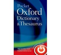 Pocket Oxford Dictionary and Thesaurus