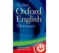 Pocket Oxford English Dictionary