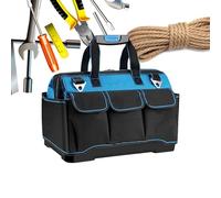 Oxford Large Tool Storage Bag Tote - Multi-Pocket Organizer For Dad