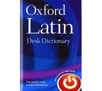 Oxford University Press – Oxford Latin Desk Dictionary