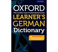 Oxford Learner's German Dictionary (Mixed Media Product) (Importación USA)