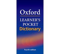 Oxford Learner's Pocket Dictionary – Referencia de vocabulario inglés de bolsillo – 9780194398725