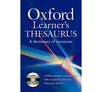 Oxford Learner's Thesaurus – Un diccionario de sinónimos