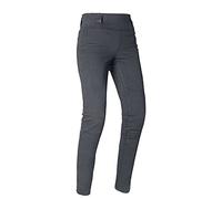 Oxford Leggings para Mujer 2.0 Reforzados para Motocicleta, Negro, 12 Lang