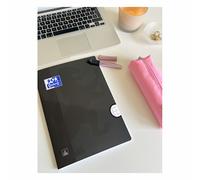 Oxford libreta A4 cuadriculada 36 hojas colores surtido (3 unidades)