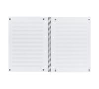 Oxford libreta de música A4 con espiral 50 hojas
