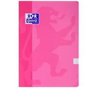 Oxford - Libreta tamaño a4 48 hojas milimetrado recuadro 3x3x16 tapa blanda
