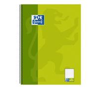 Oxford Linien-55 Duo 100050362 - Bloc de notas (tamaño A4+, 80 hojas, m², 4 orif