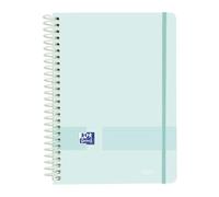 Oxford Live & Go Agenda Anual 2027, Semana Vista, A5, Tapa Plástico | Espiral, Español, Color Azul Pastel