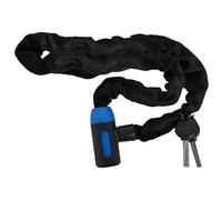 OXFORD LK110 Cadena antirrobo con cubierta protectora negro