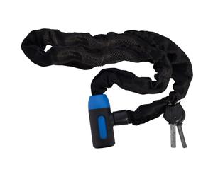 OXFORD LK110 Cadena antirrobo con cubierta protectora negro