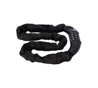 OXFORD LK111 Cadena antirrobo con cubierta protectora negro
