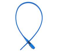Oxford Products, LK152 Combo LK152 - Lazo de seguridad multiusos y combinación para bicicleta, color azul, para café, buggy, esquí o casco