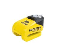 OXFORD LK265 Cuarzo XD6 Disco Lock, Amarillo/Negro, 6mm