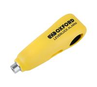 OXFORD LK302 Inmovilizador antirrobo con alarma acústica amarillo