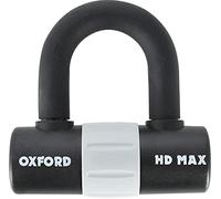 OXFORD LK310 Candado para moto de disco negro
