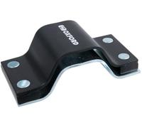 Oxford LK404 Anchorforce - Anclaje de Tierra para Motocicleta de Alta Seguridad vendida con Diamante Seguro, Color Negro