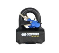 OXFORD LK470B Abrazadera de bloqueo de rueda para moto