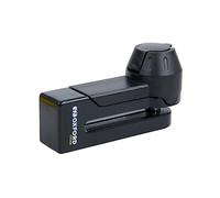 Oxford LK485 Titan - Bloqueo de disco para motocicleta (10 mm, incluye bolsa), color negro