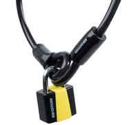 Oxford Loop Lock10 Cable con candado