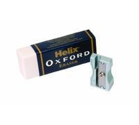 OXFORD LRG ERASER SINGLEHLE SHARPER PK10