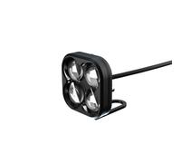 Oxford Luces auxiliares delanteras auxiliares para motocicleta (par) para motocicleta, color negro