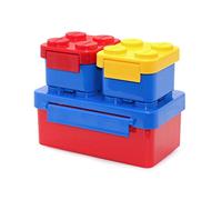 Oxford Lunch Box Loncheras de ladrillo Bento para niños Niños pequeños para viajes y picnic