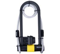 Oxford Magnum Duo Bloqueo en U de 340 mm + Cable